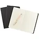 Набор книг для записей Moleskin Cahier Journal Large, 3 штуки, чёрные, 40 листов, А5 - фото 4