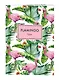 Блокнот-планер «Mindfulness. Фламинго», 36 листов, зелёная обложка - фото 2