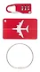 Travel набор Бирка и замочек для багажа (красный) (12-travel22-B4) - фото 3