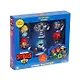 Набор коллекционных фигурок Brawl Stars, 8 шт., 2 редких героя: Леон и Мэг, (5см), (BRW2070B) - фото 1