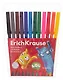 Фломастеры «Jolly Friends Pastel» Erich Krause, 8 цветов, смываемые - фото 3