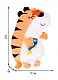 Игрушка мягкая Тигренок В35 6394/ОРЖ/35 - фото 2