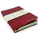 Ежедневник недатированный А5 136 листов, "Studio" бордовый - фото 3