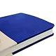 Записная книжка А6 80л кл. "Studio. Синий", иск.кожа,интегр.обл., скругл.углы, ляссе - фото 6