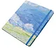 Книга для записей 17*19 112л кл. "Пейзажи" 7БЦ, резинка, ассорти - фото 5