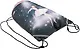 Мешок для сменной обуви "ПРИНЦЕССА-БАЛЕРИНА" 36*48см, полиэстер, сублимац.печать, карман, светоотраж.элементы, инд.уп. - фото 4