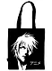 Сумка-шоппер Аниме Лицо (Сэйнэн), черная - фото 1