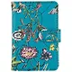 Визитница «Butterfly», бирюзовая, 24 карты, 11 x 7.5 см - фото 3