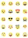 100 НАКЛЕЕК. СМАЙЛИКИ - фото 2