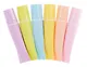 Текстовыделители «Pastel tube» 6 цветов - фото 1