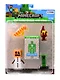 Коллекционные фигурки Minecraft Снежный голем,Ифрит,Зелёный крипер,Кот,Скрытый персонаж (MC2040D) - фото 1