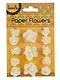 Набор Цветы Paper Flower, 3 +10, молочные и белые (11-21984-B23)+Цветы Paper Flower, 3+ 10, молочные и розовые (11-21984-B22) - фото 6