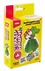 Выращивание кристаллов Стикерняшки "Длинные спагетти", зелёный кристалл - фото 1