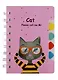 Записная книжка «Cat», линейка, 72 листа, А6 - фото 5
