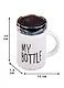 Сувенир, Термокружка "My ..." с зеркальной крышкой 300мл в ассортименте 12-07501-HD250A-3 - фото 4