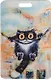 Чехол для карточек Cat in the City (Качели) - фото 1