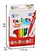 Фломастеры Carioca, Joy, 12 цветов - фото 4