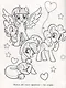 Волшебная раскраска № РК 1907 ("Мой маленький пони") - фото 2