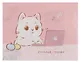 Салфетки бумажные Kawaii Котик, 40 штук, 19х12 мм - фото 4
