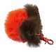 Брелок-помпон «Хурма», искусственный мех, 10 х 5 - фото 2