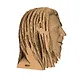 Конструктор из картона Декоративный бюст - 3D Боб Марли/Bob Marley - фото 3