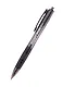 Ручка шариковая Luxor, Micra, автоматическая черная 0,7 мм - фото 1