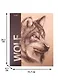 Тетрадь в клетку Hatber, "Дикие животные", 80 листов, в ассортименте - фото 2