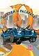 Hot Wheels. НР № 17145. Наклей и раскрась! - фото 1