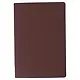 Ежедневник дат. 2026г. А5 176л "SOFT TOUCH" шоколадный, интегр.переплет, иск.кожа, тонир.блок, скругл.углы, цв.торец, ляссе, инд.уп - фото 3