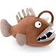 Мягкая игрушка Рыба-Удильщик коричневая (35 см) - фото 3