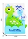 Игрушка ТМ Мякиши Доктор Мякиш - Динозавр (с вишневыми косточками) 103868 - фото 2