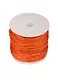 Бечевка для декорирования на пластиковой бобине 10м оранжевый - фото 1