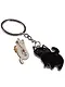 Набор Брелок My lucky charm Котик с хвостиком (черный) (металл) (12-07150-Z1823)+Значок Pin Joy Котик с гитарой (металл) (12-08599-925) - фото 8