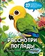 Рассмотри и погладь! (попугай) - фото 1