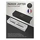 Ручка перьевая Parker, Jotter Stainless Steel CT, подарочная - фото 5