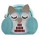 Сумочка-рюкзачок на молнии Сова (8 см) (ПВХ бокс) (12-11583-GJ-547) - фото 1
