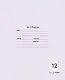 Тетрадь в узкую линейку Listoff, "Классическая серия", 12 листов, в ассортименте - фото 6