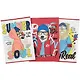 Тетрадь в клетку Academy Style, "Звери в одежде", А4, 80 листов, в ассортименте - фото 5