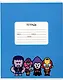 Тетрадь в клетку Premiere Publishing, Brawl Stars, 12 листов, в ассортименте - фото 4