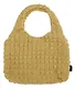 Сумка-шоппер стеганая (оливковая) (текстиль) (35х25) (12-12721-202411-B15) Bookvalno - фото 2