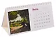 Календарь 2026г 210*120 "Клод Моне" настольный, домик - фото 3