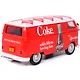 432202 Машинка литая коллекционная Motor City Classics - Die-сast модель по лицензии Coca-Cola 1962 Volkswagen Cargo Van, масштаб 1:43 - фото 8