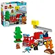 10473 Конструктор LEGO Duplo Пожарная машина со шлангом и пожарным, 28 деталей, возраст 2+ - фото 1