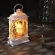 Светильник LED Фонарь со снеговиком (пластик) (7х13) (4843936) - фото 1