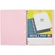 Тетрадь на кольцах в клетку Erich Krause, Pastel, А4, 80 листов, в ассортименте - фото 2