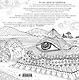 Магическая вселенная. Большая книга зендудлов для раскрашивания будней. #DOODLE #ColoringBook (новое оформление) - фото 2