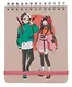 Блокнот А6+ 100л кл. "Hello! 3" мат.пласт, спираль, фикс.резинка - фото 1