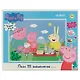 Пазл 35 эл. Гигант. Свинка Пеппа. Путешествие + наклейки - фото 1