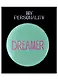 Значок круглый Dreamer (мятный) (металл) (38см) (ЗН2021-005) - фото 1