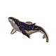 Набор металлических значков (3шт.) (Значок Pin Joy Клевер Значок Pin Joy Кит Значок Pin Joy Котик с гитарой) (металл) - фото 4